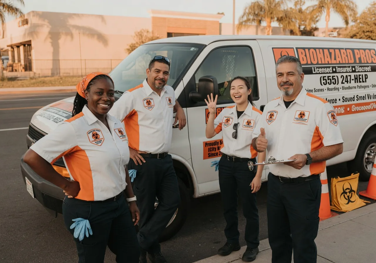 Biohazard Cleanup company in Canadian, OK